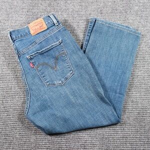 Levi's Women's Straight Leg Jeans in Light Blue